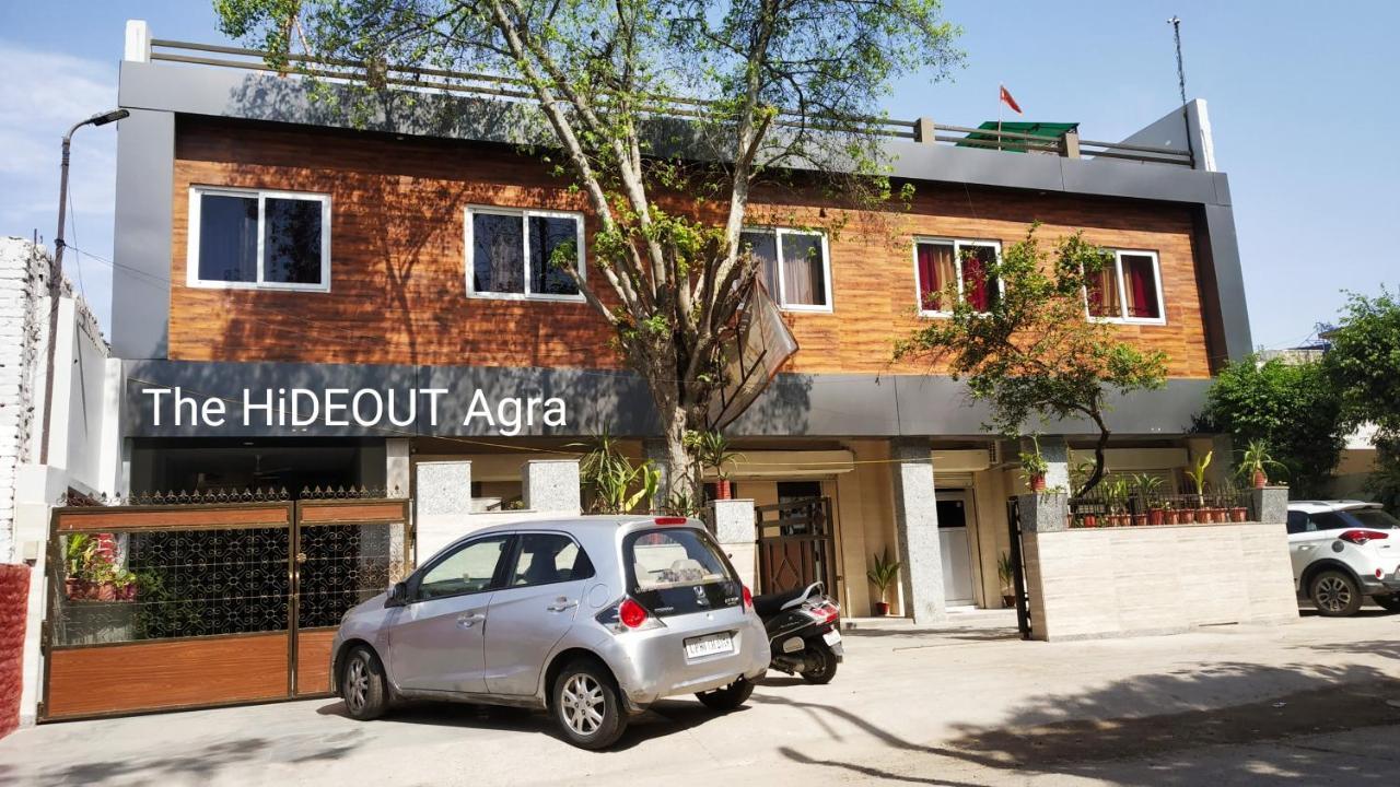 The Hideout Agra - Boutique Homestay Near Taj المظهر الخارجي الصورة