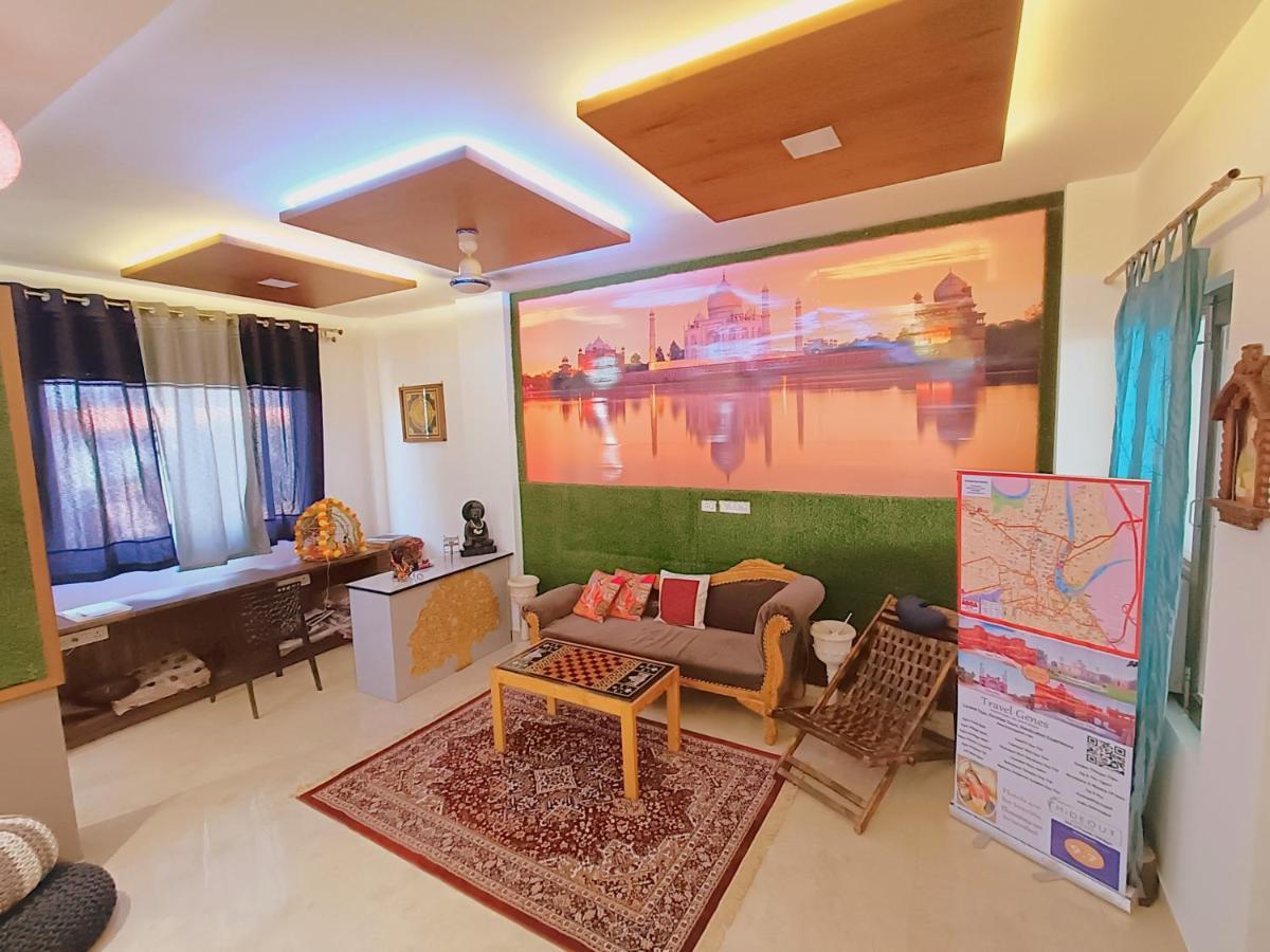 The Hideout Agra - Boutique Homestay Near Taj المظهر الخارجي الصورة