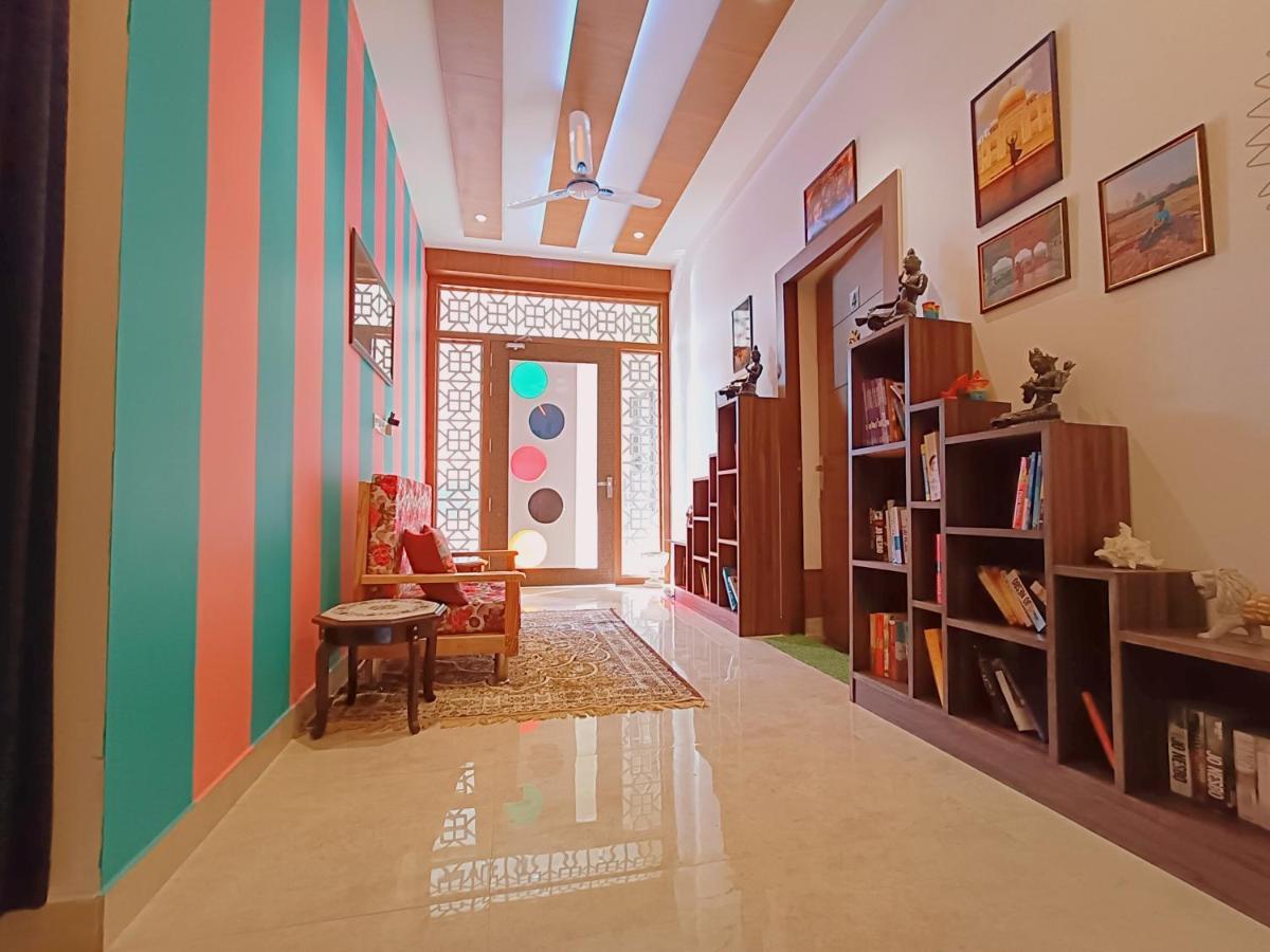 The Hideout Agra - Boutique Homestay Near Taj المظهر الخارجي الصورة