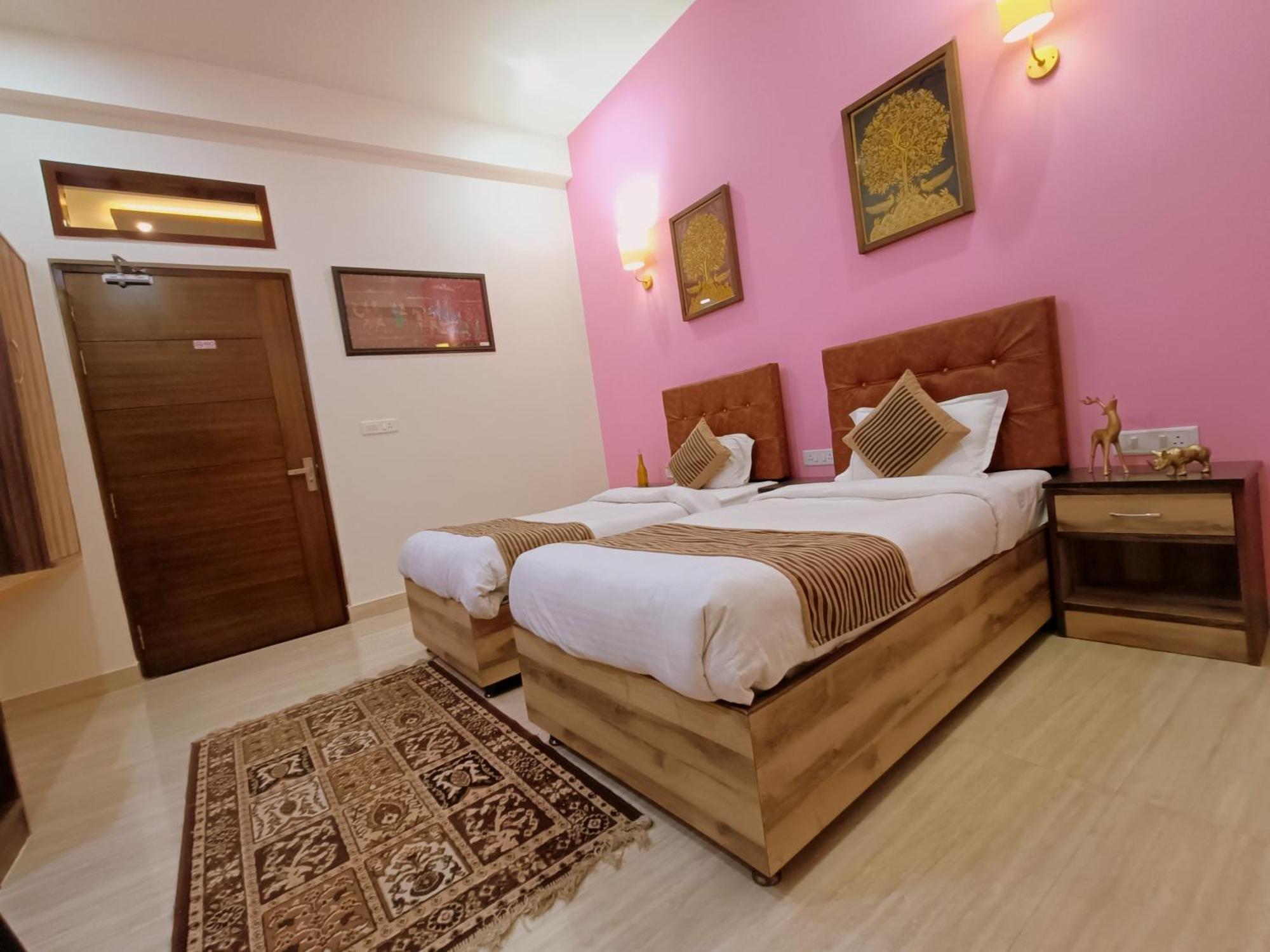 The Hideout Agra - Boutique Homestay Near Taj المظهر الخارجي الصورة