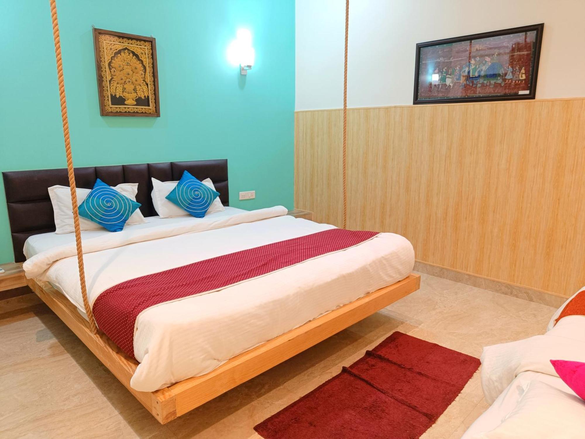 The Hideout Agra - Boutique Homestay Near Taj المظهر الخارجي الصورة