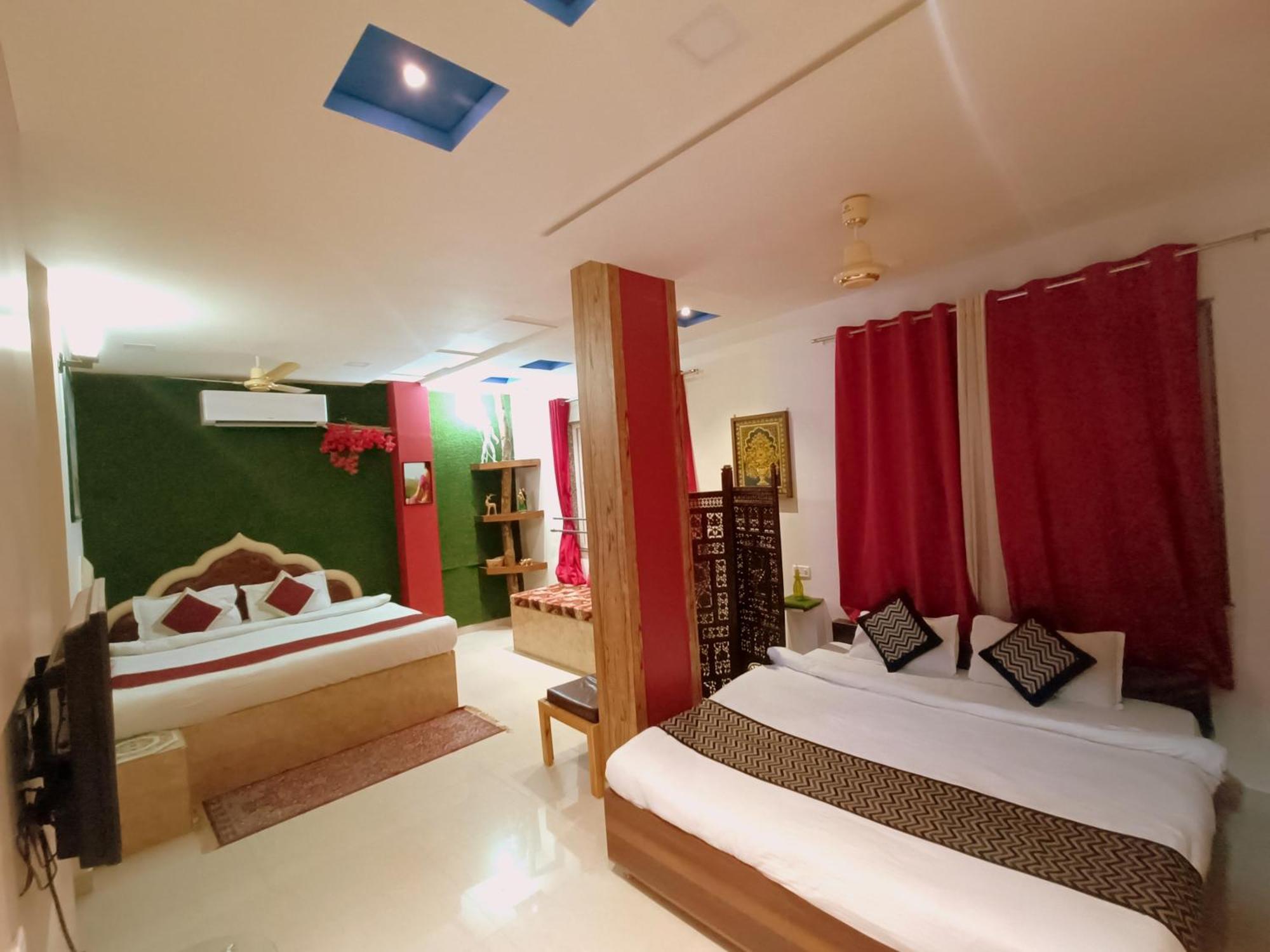 The Hideout Agra - Boutique Homestay Near Taj المظهر الخارجي الصورة