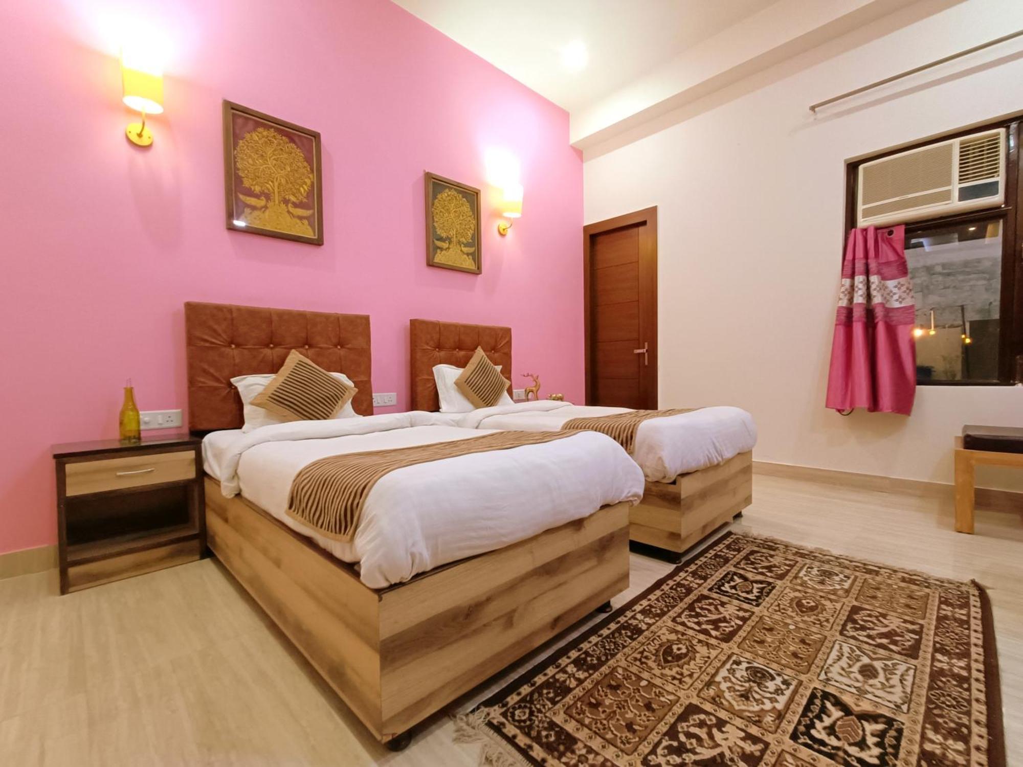 The Hideout Agra - Boutique Homestay Near Taj المظهر الخارجي الصورة