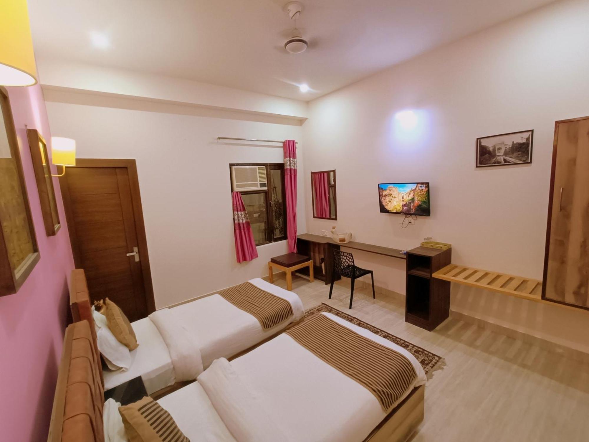 The Hideout Agra - Boutique Homestay Near Taj المظهر الخارجي الصورة