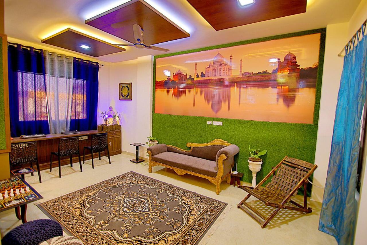 The Hideout Agra - Boutique Homestay Near Taj المظهر الخارجي الصورة